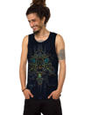 rave outfits for guys black tank top
